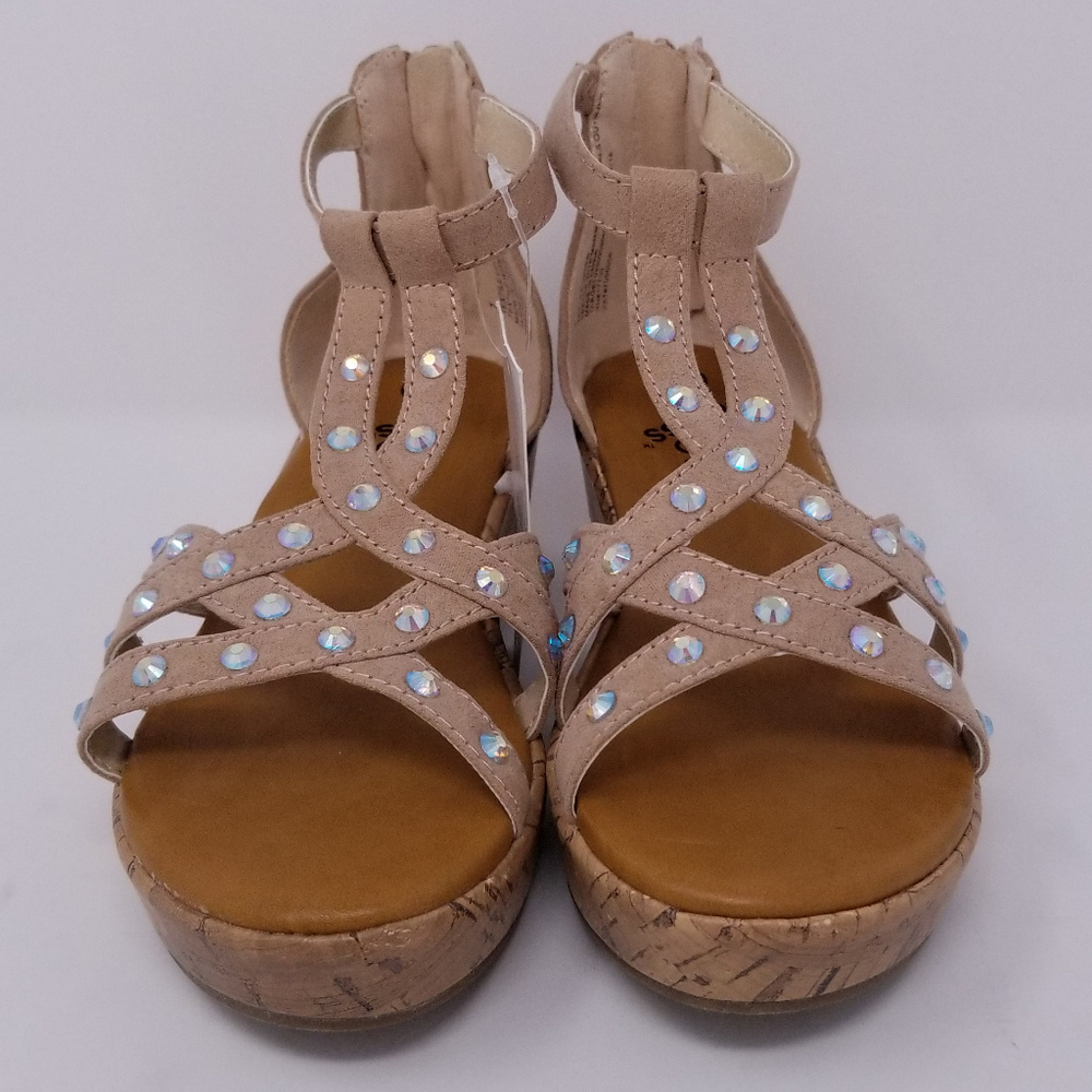 Girls' Ashlynn Wedge Sandals - art class™